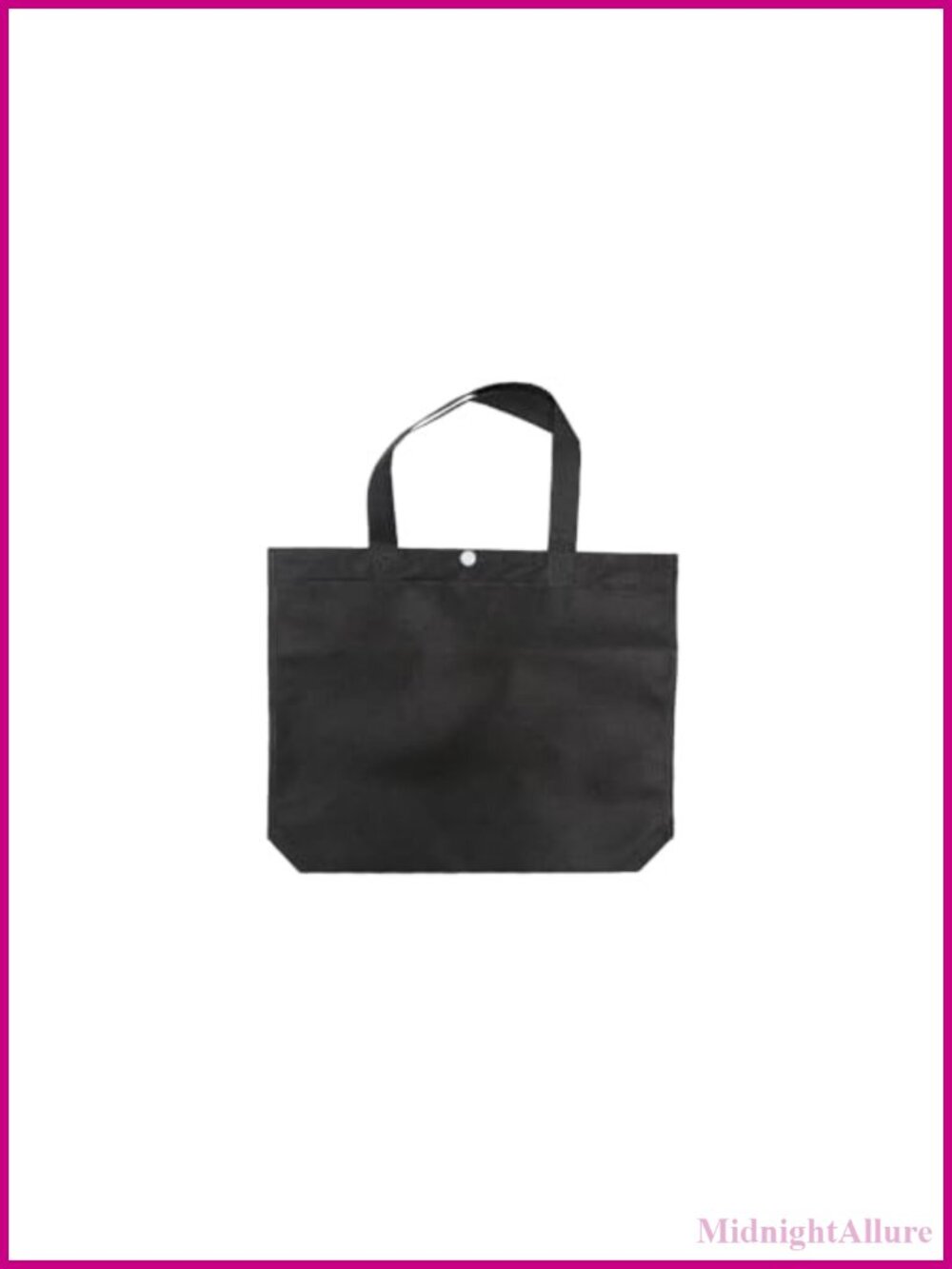 Non-Woven Reusable Foldable Shopping Tote Bag Portable Handbag Large Capacity